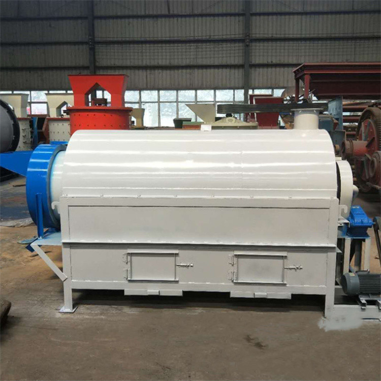 小型电加热滚筒干燥机 低温木炭烘干机 活性炭干燥机械