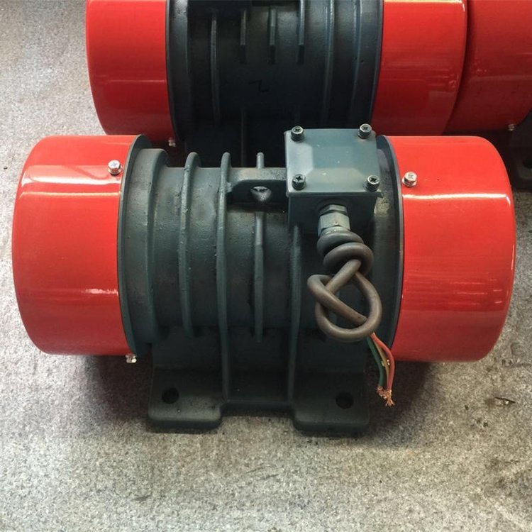 YZU-20-6振动电机380V1.5KW振动筛卧式三相异步铜线振动电机