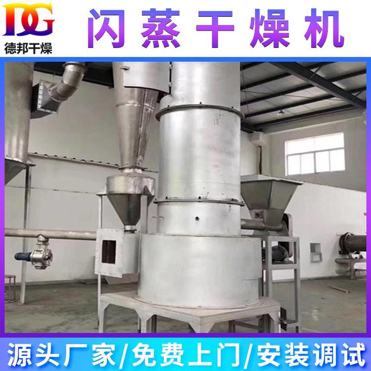 无机盐连续烘干机 脉冲气流闪蒸干燥机 强化气流烘干设备德邦干燥