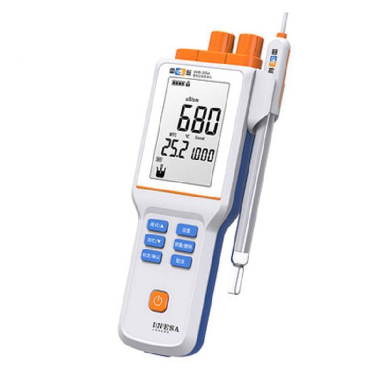 倍斯特仪器 销售 雷磁 便携式电导率仪 型号：DDB-305A