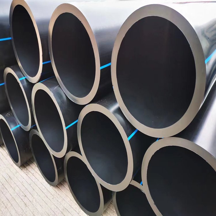 苏南 HDPE给水管 黑色pe盘管 农田灌溉排水管 可定制