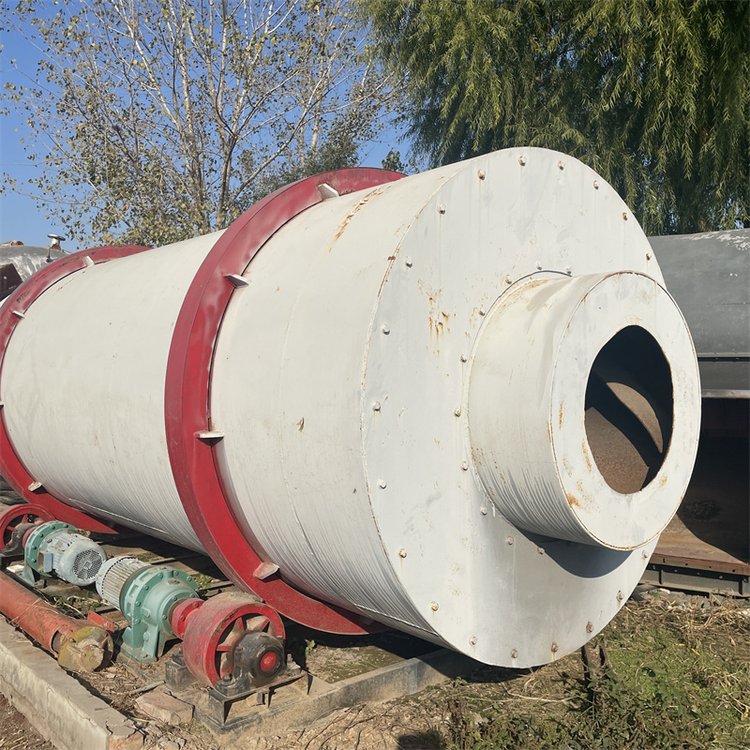 二手滚筒干燥机 锯末木屑真空滚筒式烘干机 真空回转干燥设备