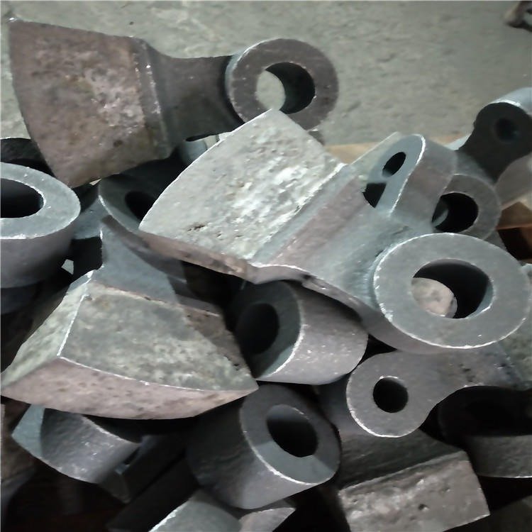 供应 细制砂破机锤头 锻打耐磨耐热锤头 高铬铸铁合金钢锤头 烨尊