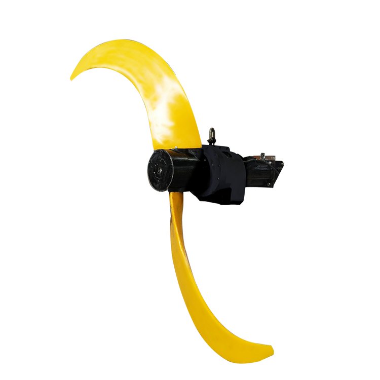 江苏如克 电动低速推流器  大叶轮搅拌机  潜水推进器  大推力潜水搅拌机