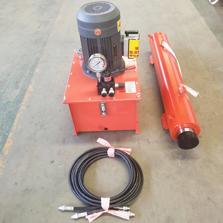 200吨液压顶管机大吨位全自动液压顶管 手摇式打过道钻孔机