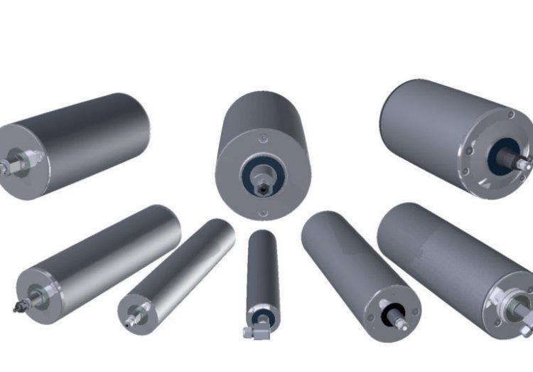 HIMMEL电动滚筒TM60.1应用于输送食品工业包装行业等