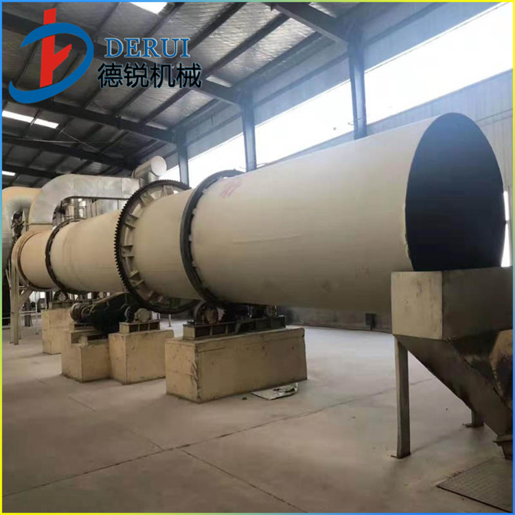 木屑锯末烘干机 鸡猪粪有机肥滚筒干燥机 河沙污泥烘干设备