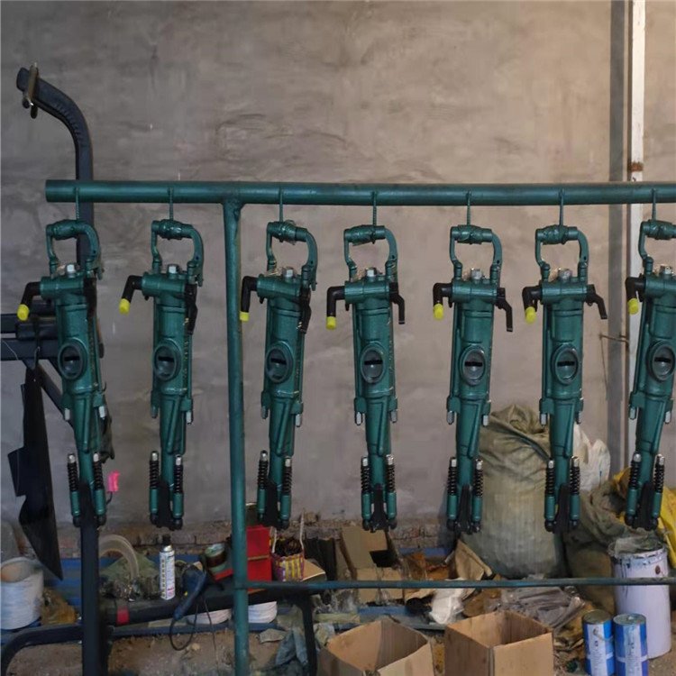 矿用气动冲击钻 QCZ-1手持岩石钻孔机 小型风动凿岩机