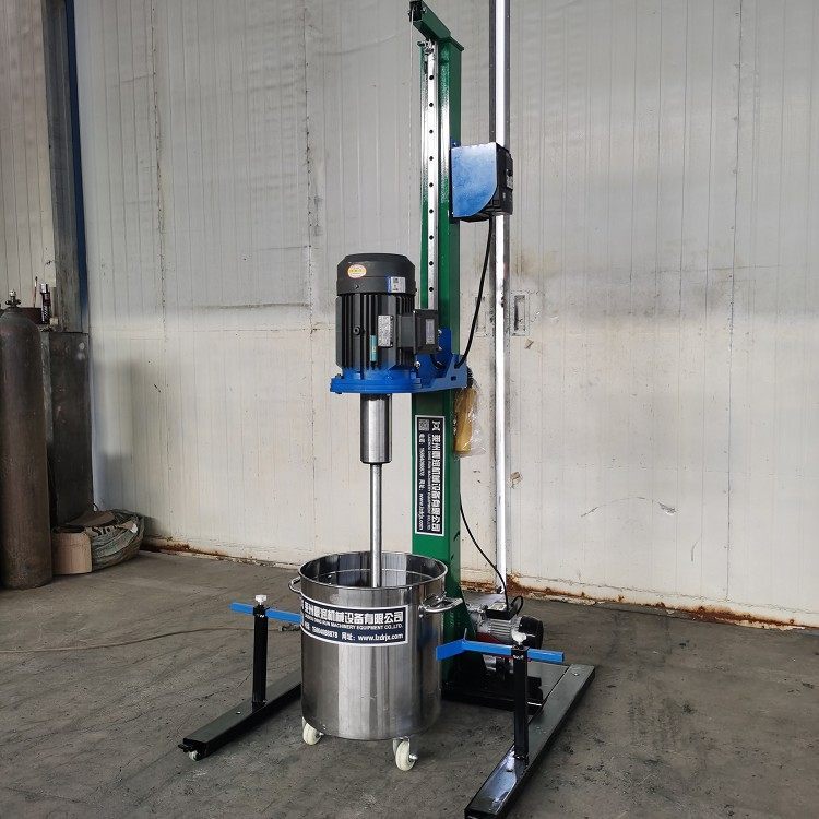 高速分散机 两相电 实验室搅拌机 分散研磨一体机 鼎润