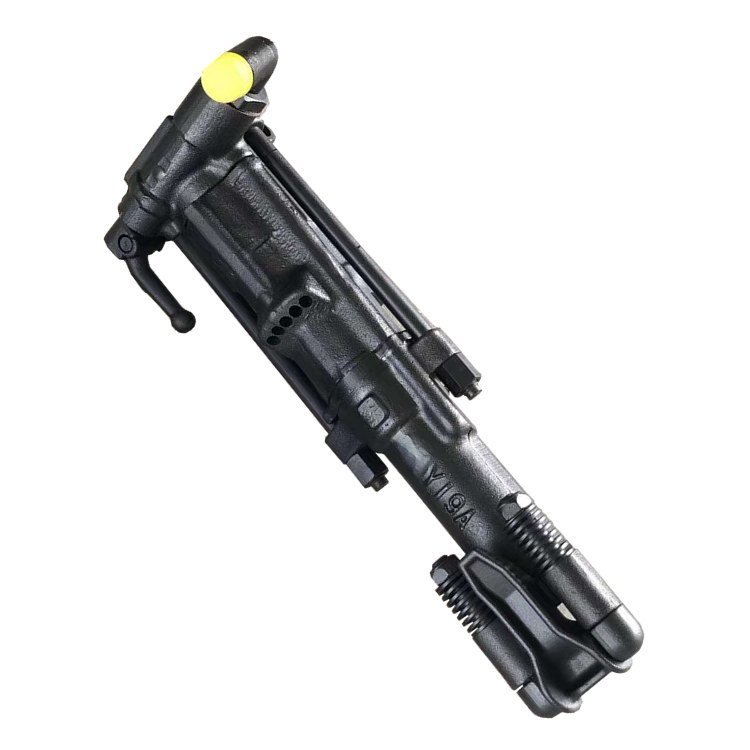 YT28凿岩机手持气腿式岩石打孔机风动冲击破镐 内燃岩机