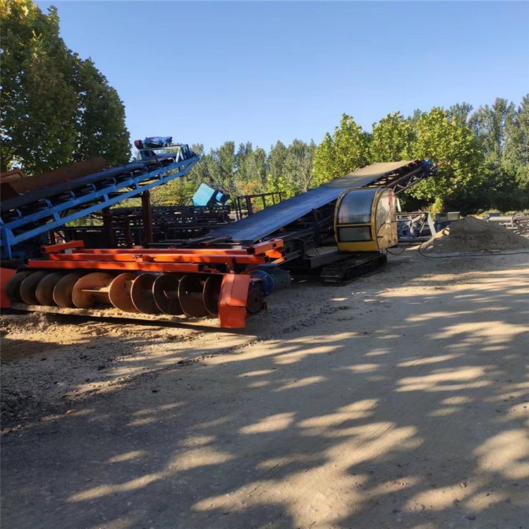 全自动拆垛装车机组 矿山机械锤头 六九厂房高空堆料机