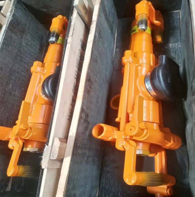 矿用破机 气腿凿岩机YT28 凿孔深度大 岩石打孔用风钻