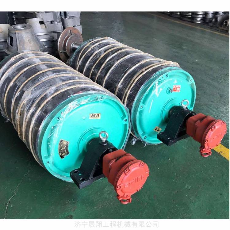 TJ型防爆滚筒 直接油冷式电动滚筒结构紧凑