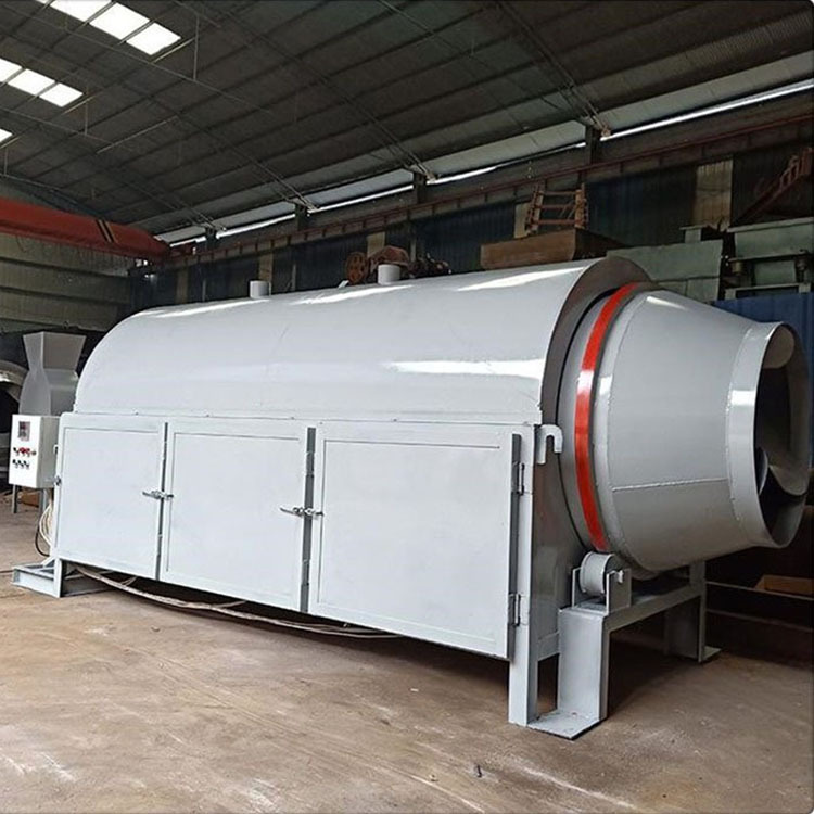 鸡粪有机肥小型烘干机 多用砂子炉渣矿粉滚筒干燥设备厂家