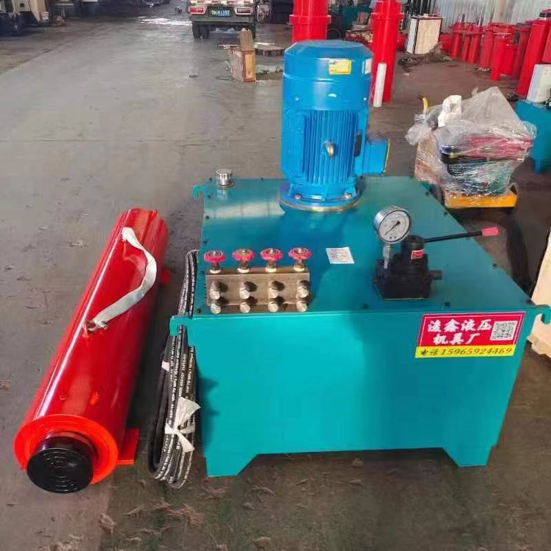 中旺 大吨位千斤顶 液压顶管机 双作用液压油缸 200吨300吨