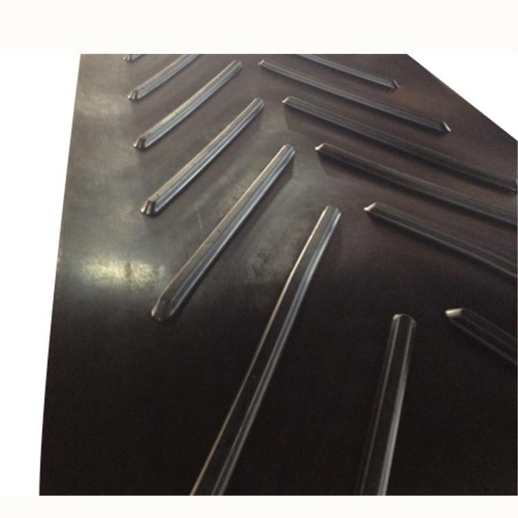 三源橡胶人字博野输送带耐热冶金矿山化工用运输带煤矿井下皮带