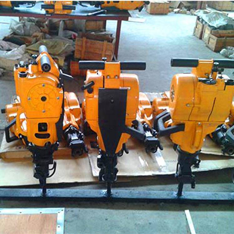 鸿业矿用YN27C内燃凿岩机 功率大冲击力强使用方便