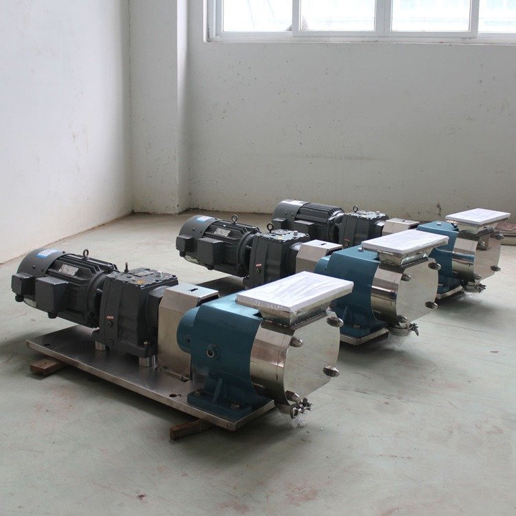 全新 4Kw 诺尼 高粘度果酱 上进下出食品馅料包装输送转子泵