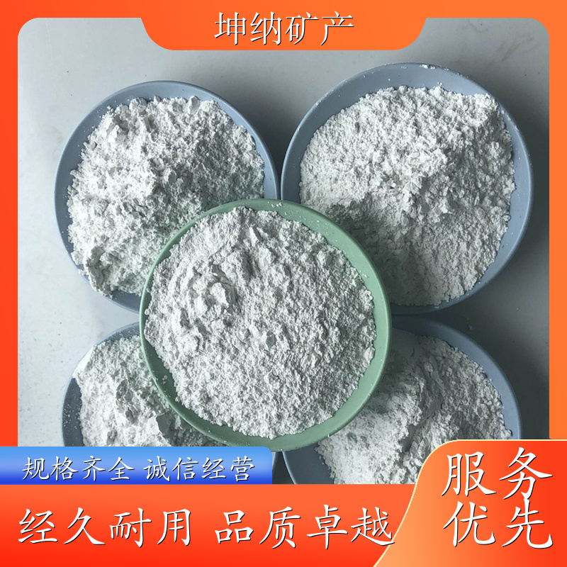 600目 活性碳酸钙粉 注塑填充母料 白色重钙粉 白度高 防沉淀