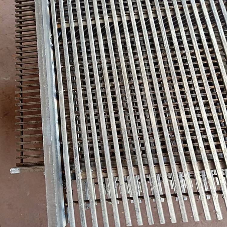 不锈钢条缝筛板 弧形筛筛片 通风过滤筛 强忠厂家 规格可定制