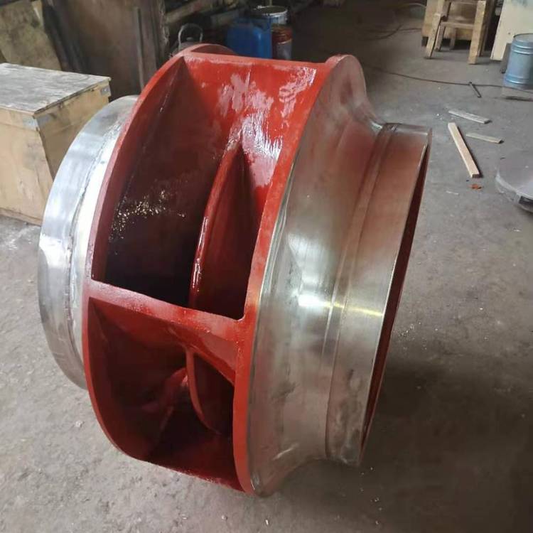 DFRG100-315泵壳 东方水泵配件-DFSS400-460水泵叶轮 三维打印图纸