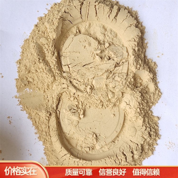 颗粒填充膨润土 造纸饲料钠基土 悬浮性好 可成致密块状