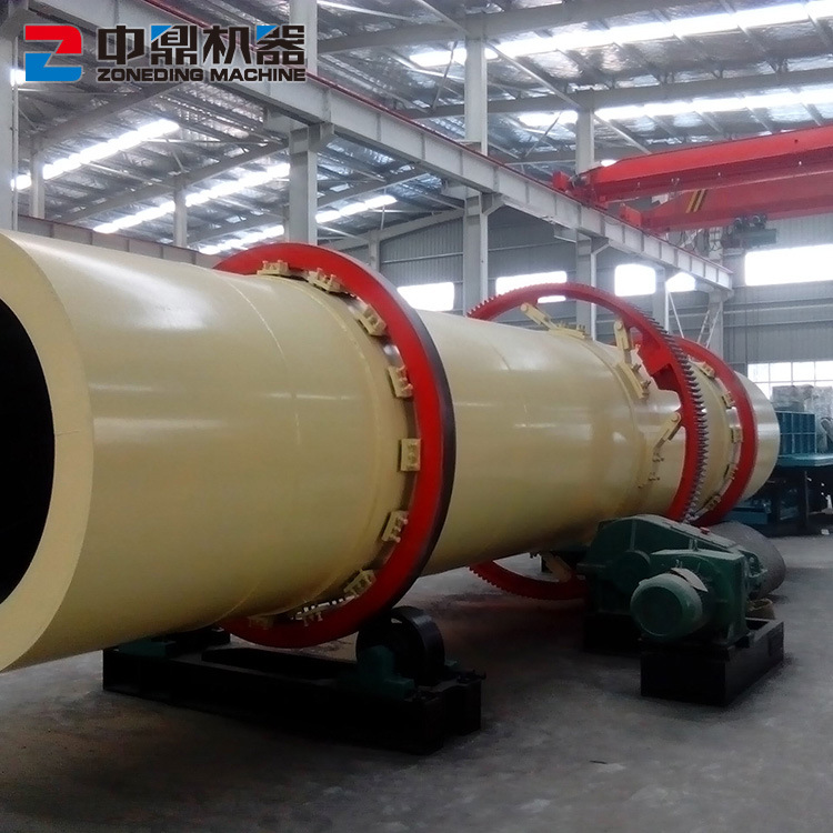转筒甘蔗渣烘干机，果渣高效干燥处理 促进资源化利用设备
