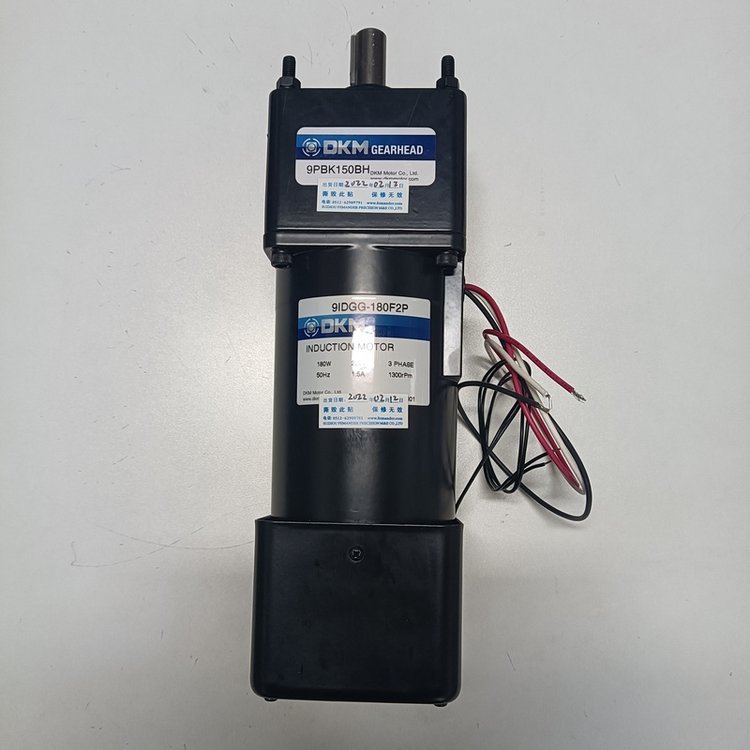 9SBDGC-180F2P韩国DKM电机 刹车调速减速机 电磁制感应电动机