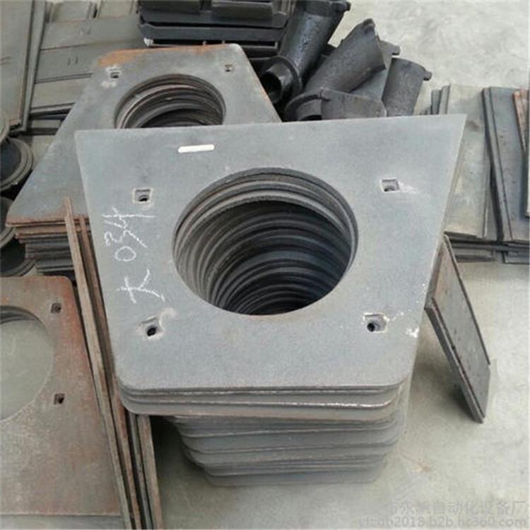 高铬铸铁衬板 耐磨槽 双金属耐磨板 劲国