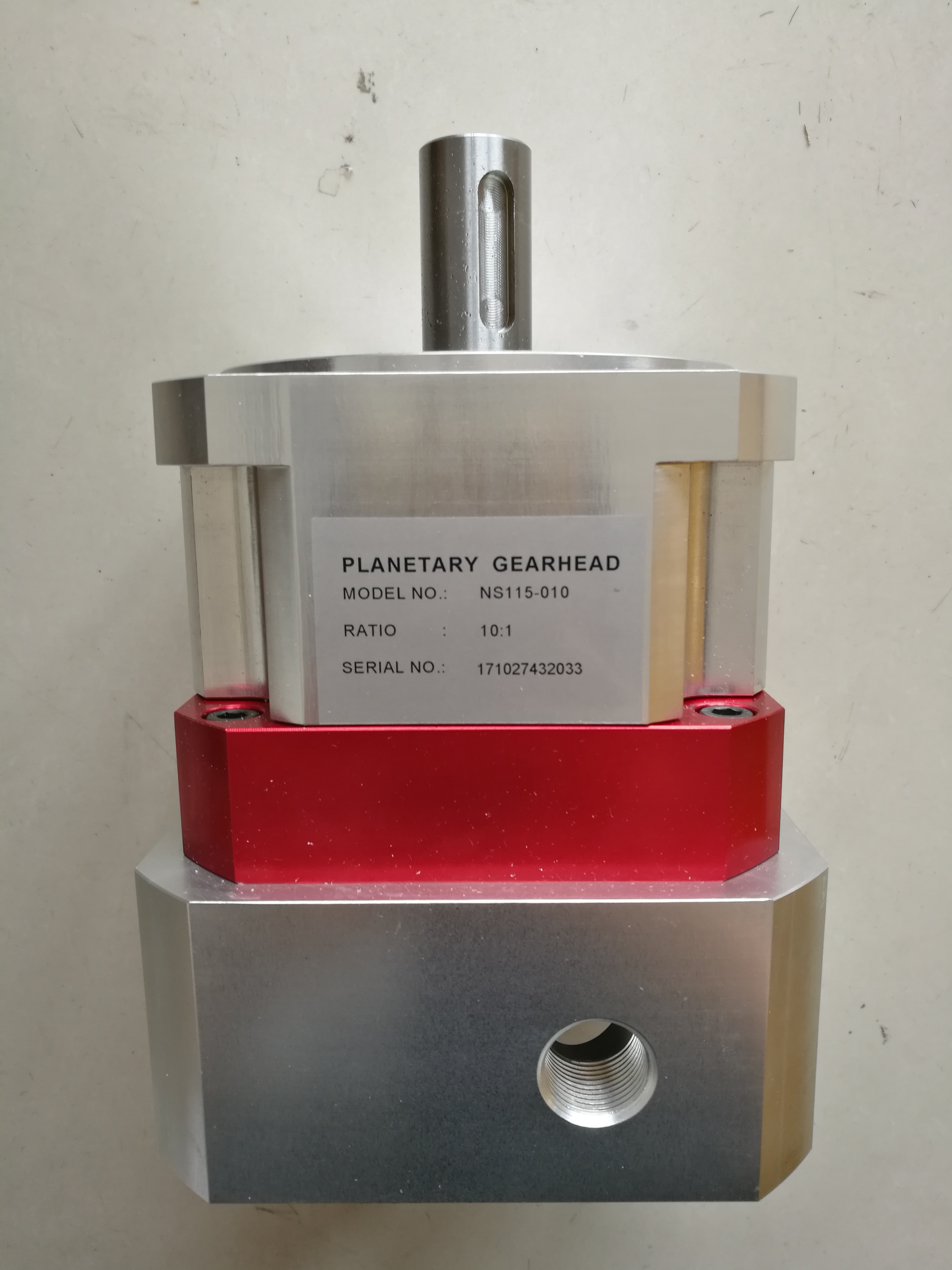 NAIF精密行星伺服减速器 NS115-040 NS115-010 步进电机用减速机