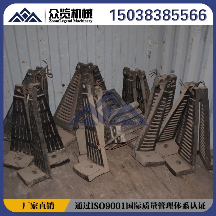 众览球磨机细磨衬板和平区球磨机配件橡胶衬板设备