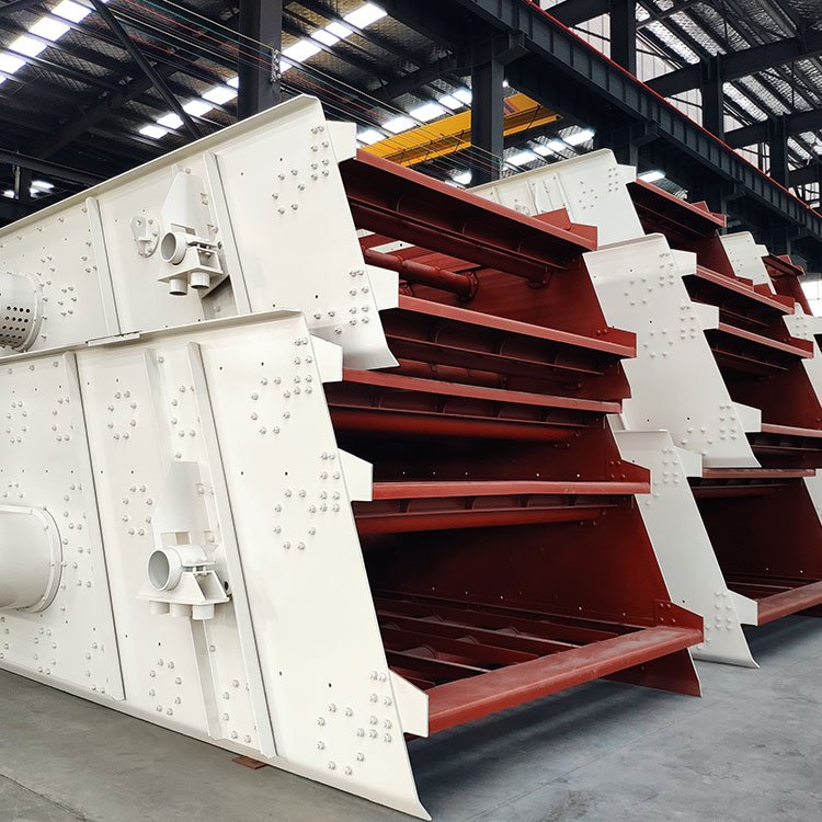 上海石料圆振筛设备 圆振筛物料聚堆 塑料圆振筛筛板