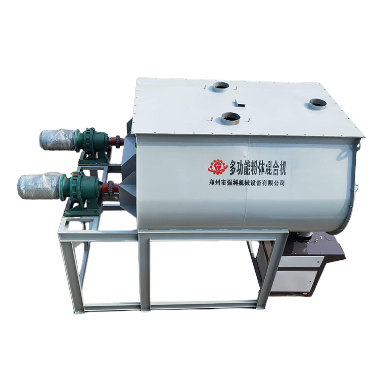 干粉砂浆生产设备搅拌机混合设备生产厂家干混沙浆流水线设备