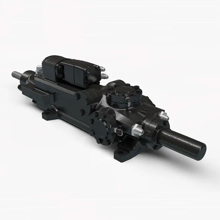 YYG150液压凿岩机安装方便 易于搬运 适合野外作业