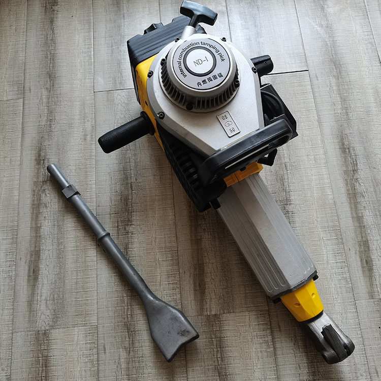 鸿业 ND-1内燃捣固镐 工程铁路养护机械 破凿岩机 工作效率高