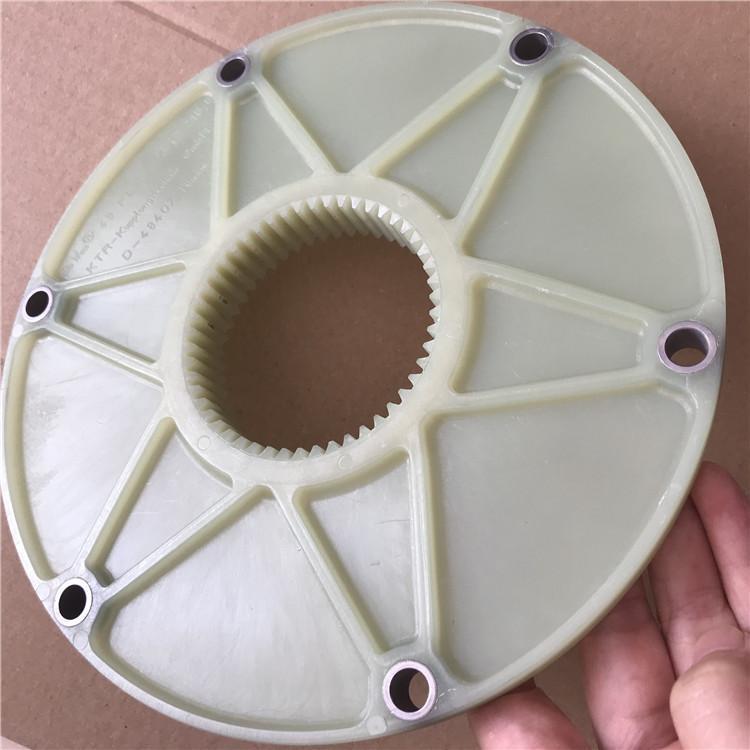 德国进口 BoWex48 FLE-PA-135 KTR连接法兰盘 50T50齿尼龙盘 KTR联轴器