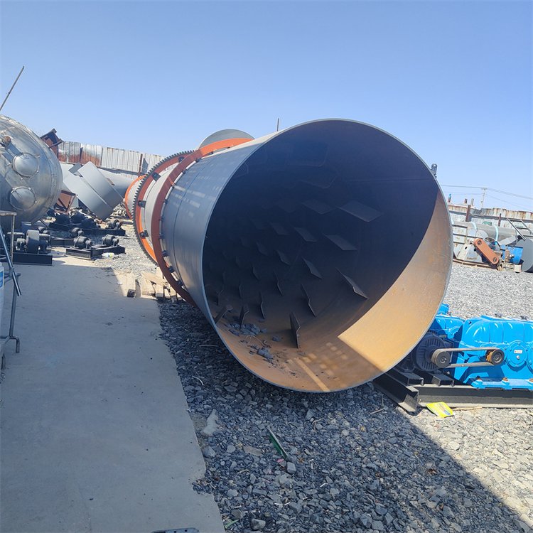 二手滚筒干燥机 连续式有机肥烘干机 工业煤泥烘干设备 可加工定制