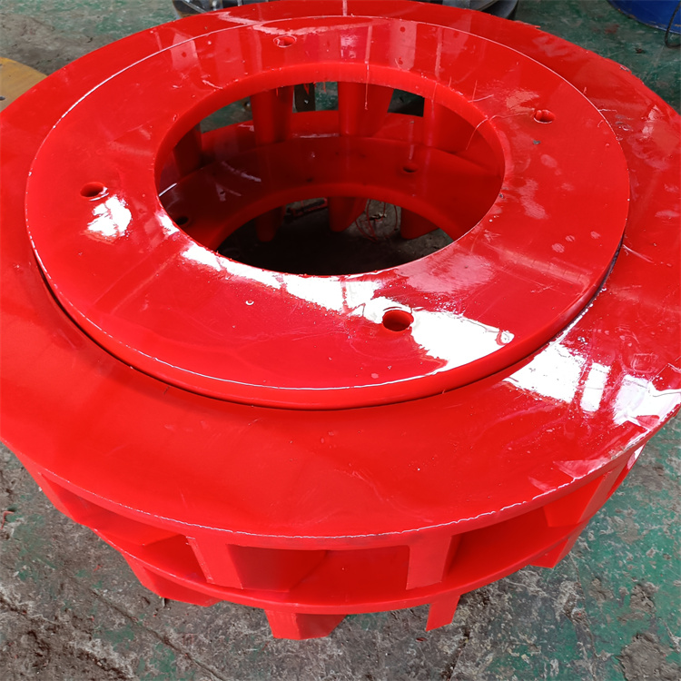 浮选机转子定子 选矿聚氨酯叶轮盖板 搅拌槽聚 氨酯叶轮