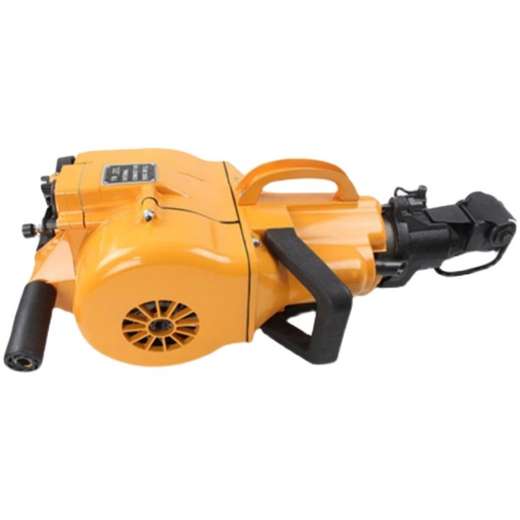 YN27C手持式内燃凿岩机 汽油镐汽油锤岩石水泥钻孔机