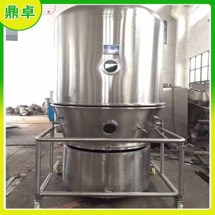 鼎卓螺旋藻烘干机厂家 糊状液体沸腾制粒干燥机