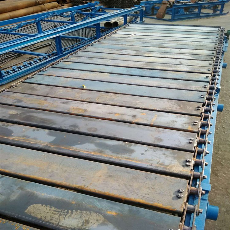 链板式排屑机规格 六九重工链板式垂直输送机 链式输送机图片