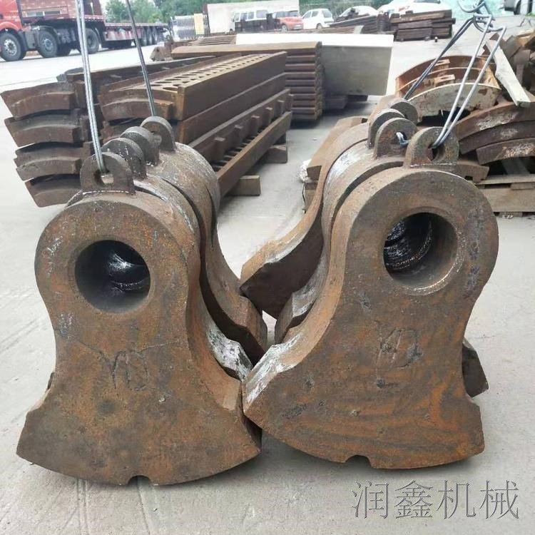 800金属破机锤头 高锰钢金属破锤头 废钢破机锤头厂家价格