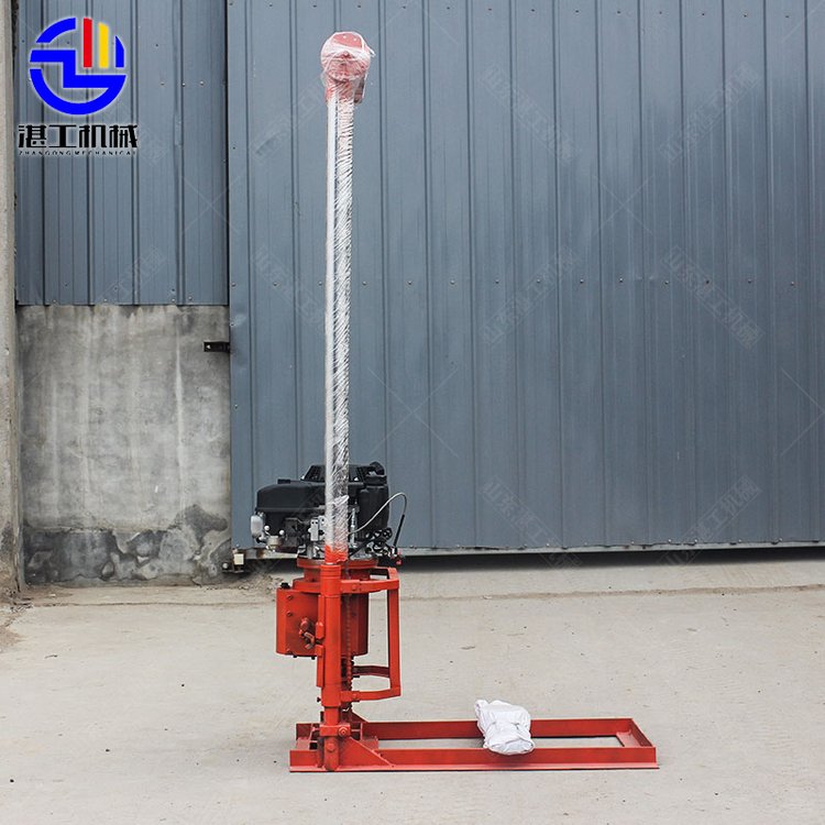 小型液压勘探钻机 浅孔地质取芯设备 轻松上山岩土勘察 现货先发