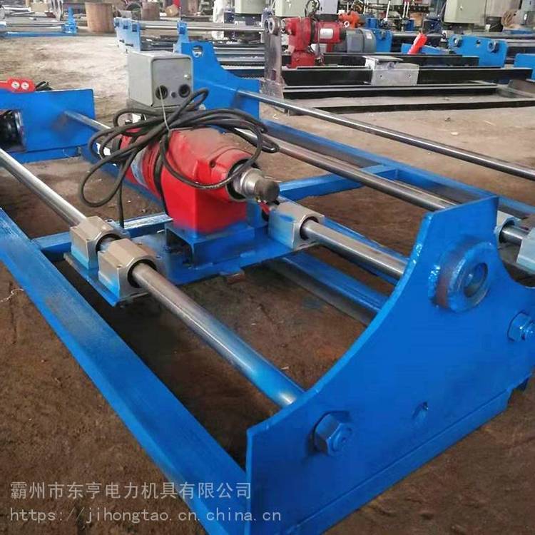 小型非开挖钻孔机 水钻顶管机 管道铺管钻机 东亨电力 新型过路打孔机
