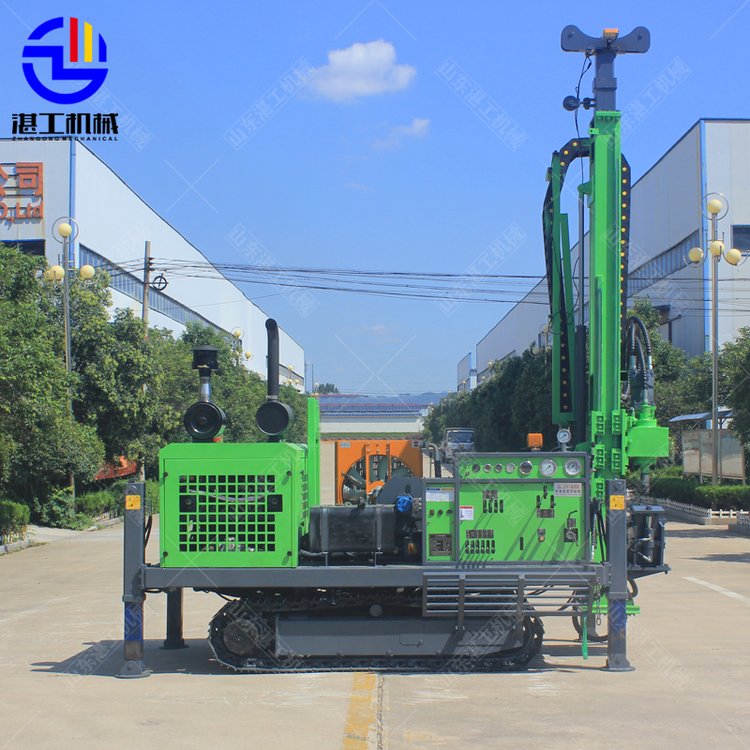 环境取土钻机 工程探矿设备 600m 动力头自动左侧移机提钻