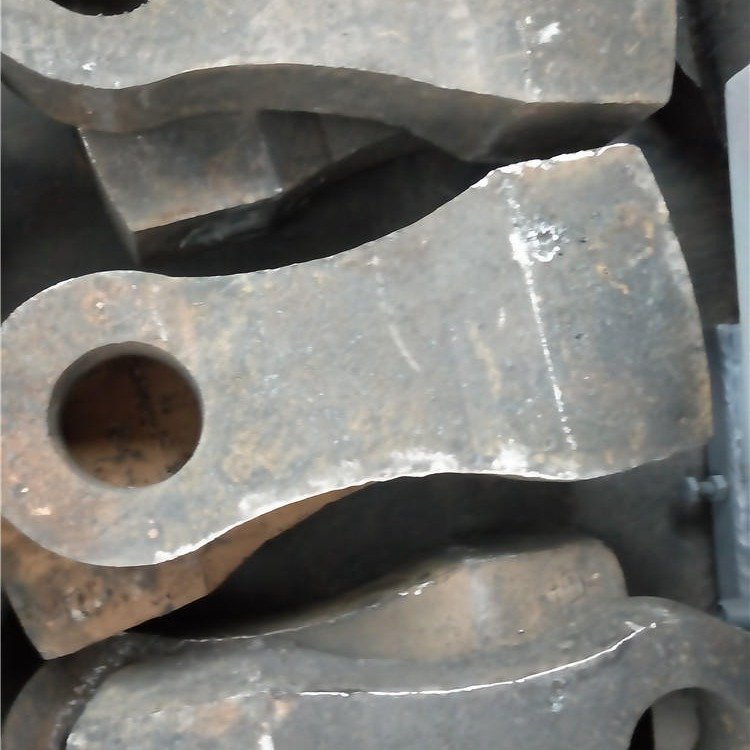 高锰钢高铬合金锤头 破机65锰钢锤头 锻打耐磨锤头