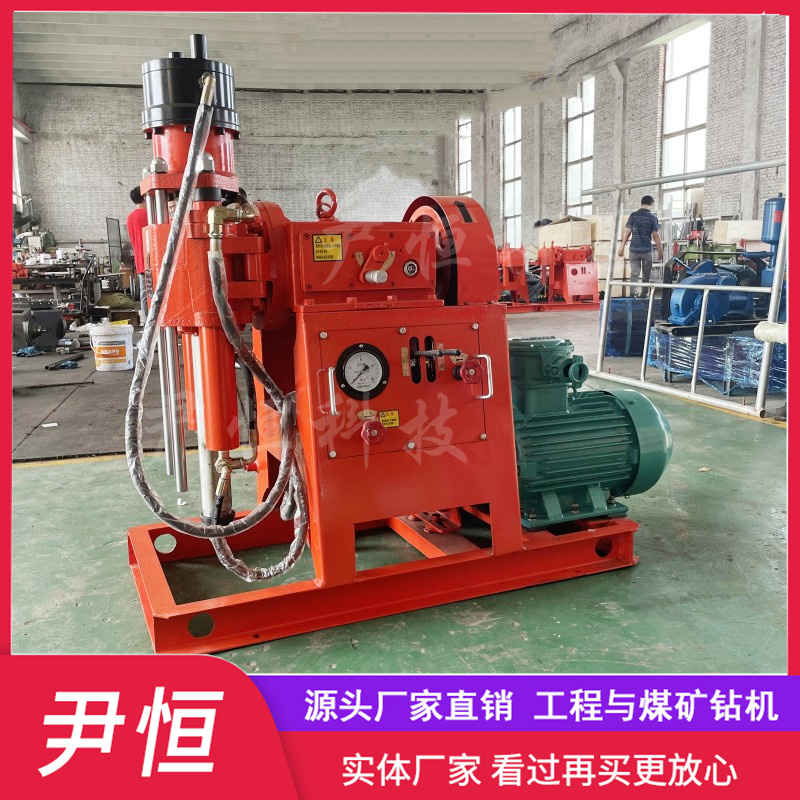 ZLJ400煤矿用坑道钻机 液压卡盘 打孔探水探矿探瓦斯 安全方便效率高