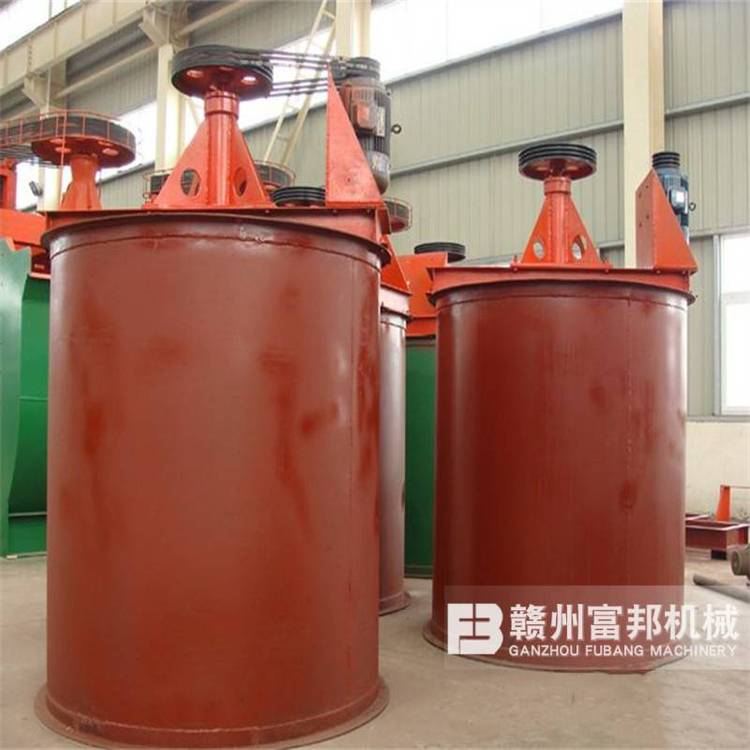 六角防腐蚀搅拌桶叶轮 定制铅锌矿浆提升搅拌槽