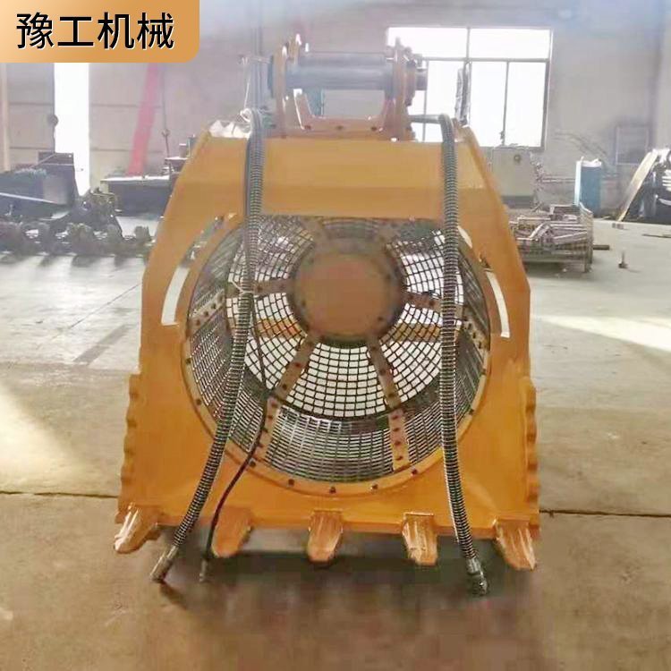 挖机筛分斗 洗沙斗 常年定制 泥土砂石分离设备 豫工机械
