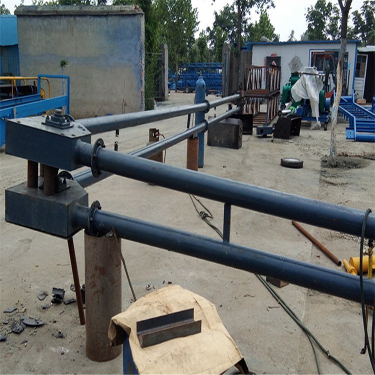 六九管链式输送机链盘 封闭式管链提升机 fu链板输送机